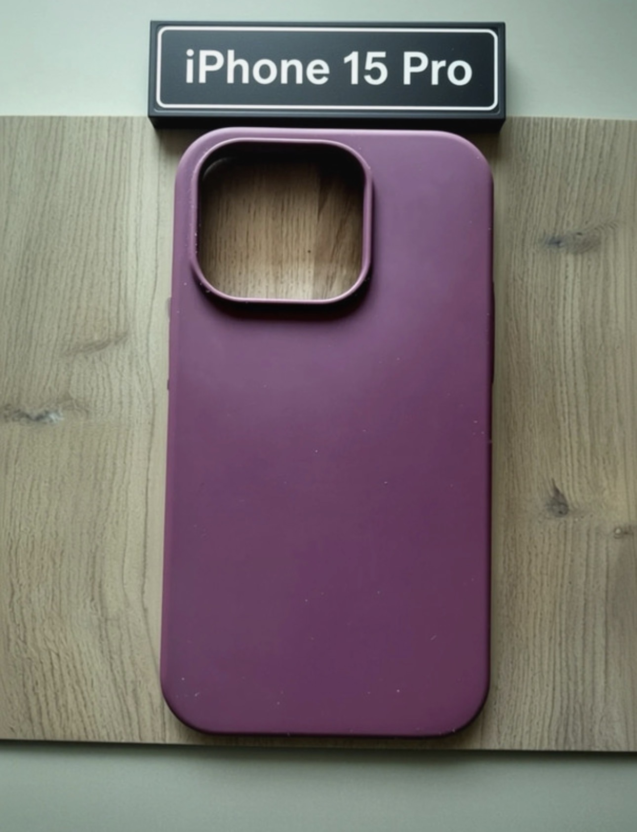 Linde Covers iPhone 15 Pro Cover – Lilla/TPU