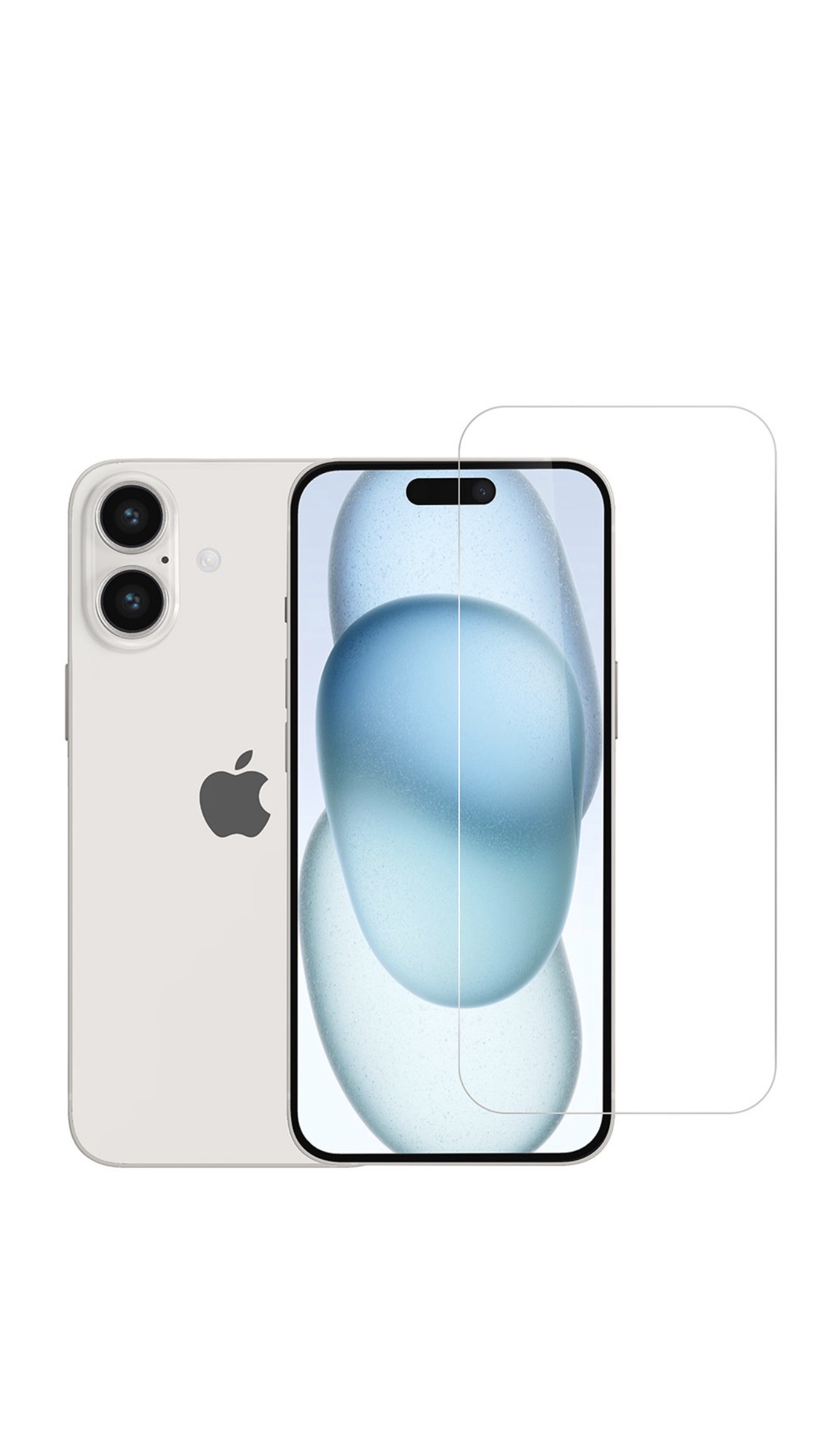 TUNIQ Skærmbeskyttelse til iPhone 16 Plus